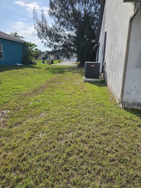 A home in Port St Lucie