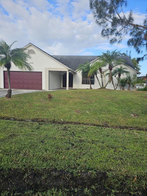 A home in Port St Lucie