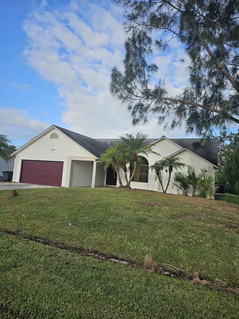 A home in Port St Lucie