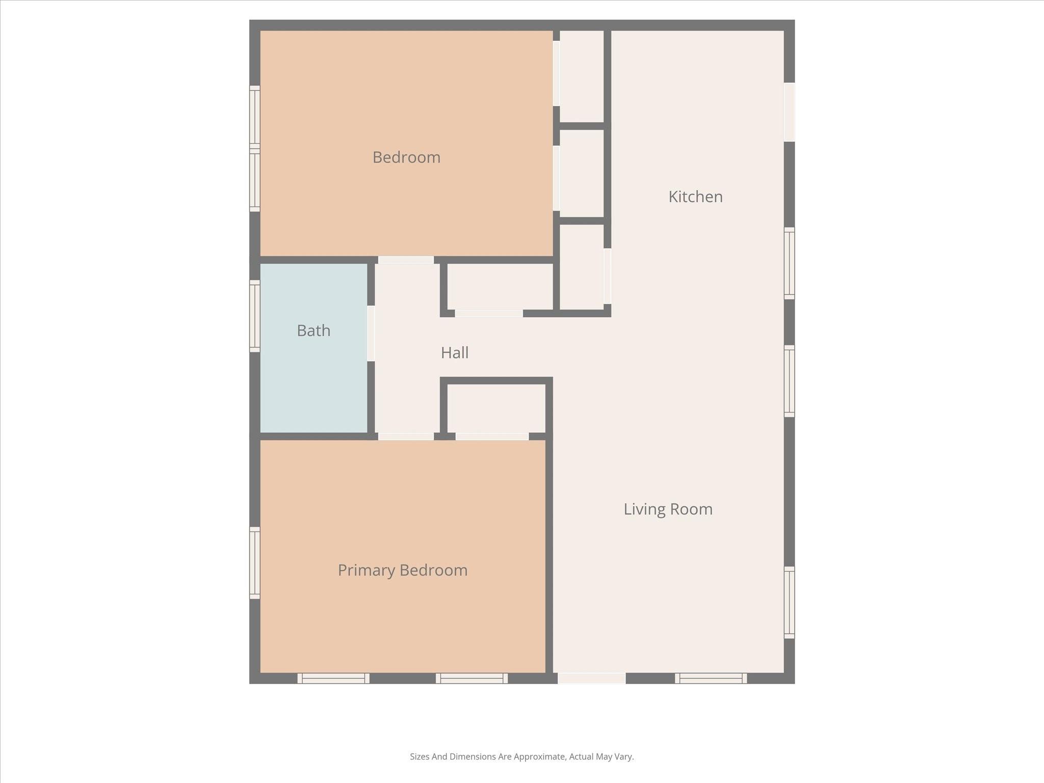 Hollywood 1-21 B - Residential Income