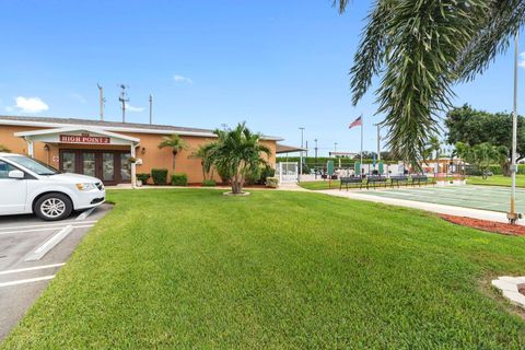 A home in Boynton Beach