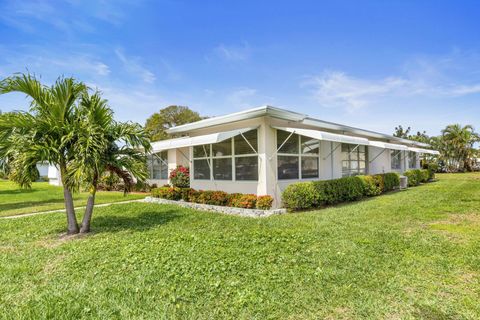 A home in Boynton Beach