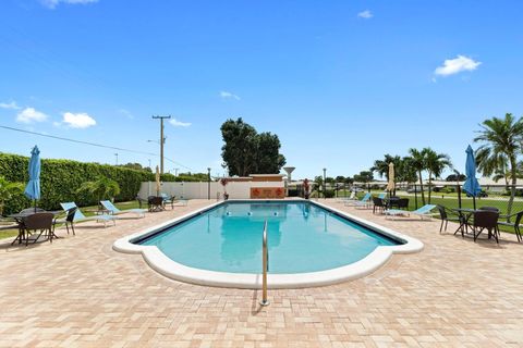 A home in Boynton Beach