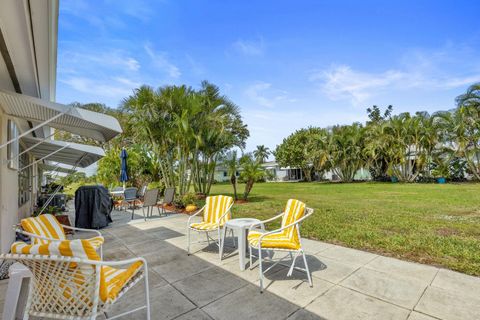 A home in Boynton Beach