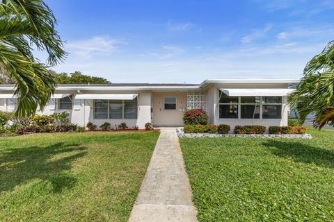 A home in Boynton Beach