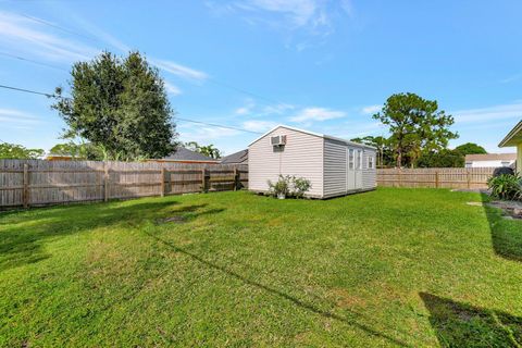 A home in Port St Lucie