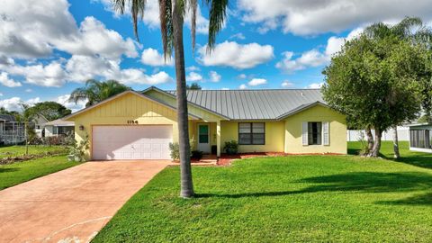 A home in Port St Lucie