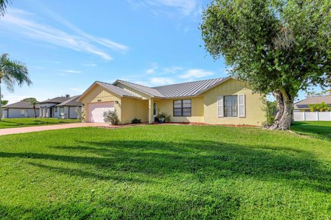 A home in Port St Lucie