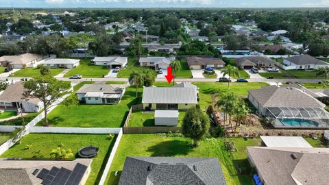 A home in Port St Lucie