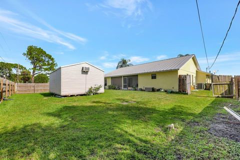 A home in Port St Lucie