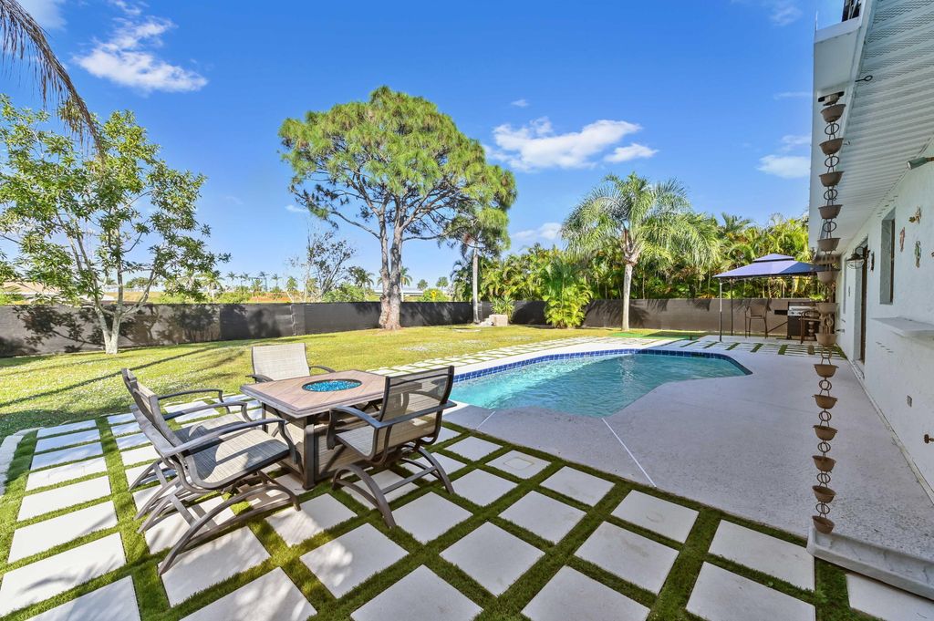 Photo of 665 SW Backert Avenue, Port Saint Lucie, FL 34953 (MLS # R11145319)