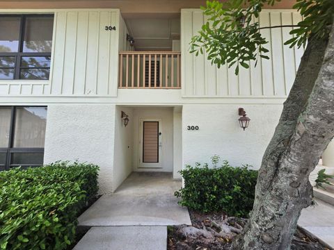 A home in Palm Beach Gardens