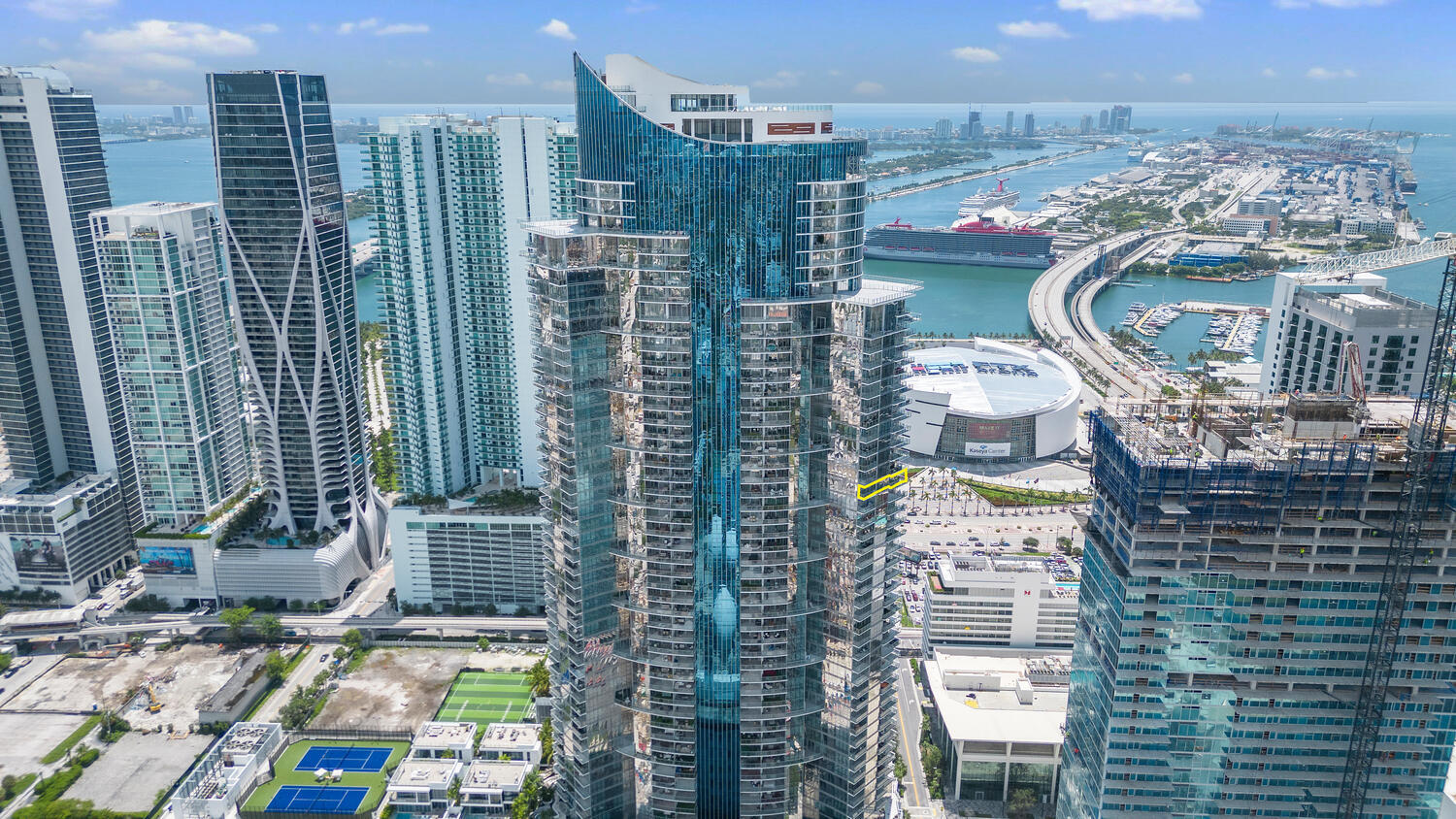 Paramount Miami Worldcenter - Residential