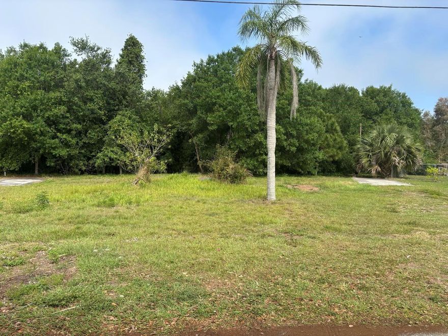 Oversized building lot on the East side of town with Canal, Culvert, Power Poles and  Selectively Cleared . Mobile Homes are permitted.
Owner finance with only $4,500 down