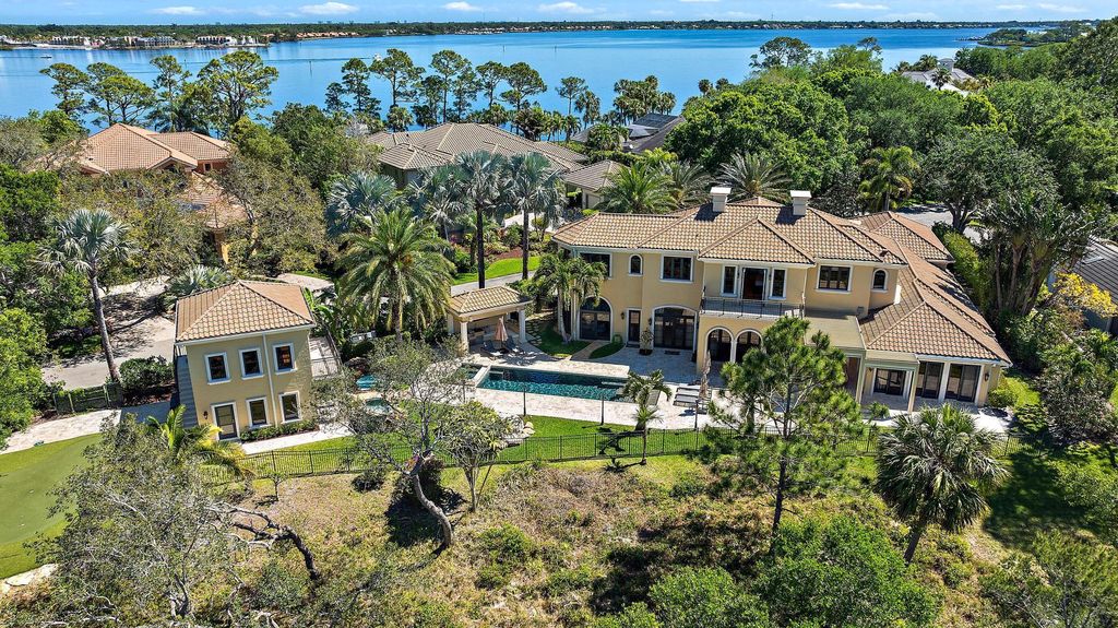 Photo of 511 NW Winters Creek Road, Palm City, FL 34990 (MLS # R11081154)