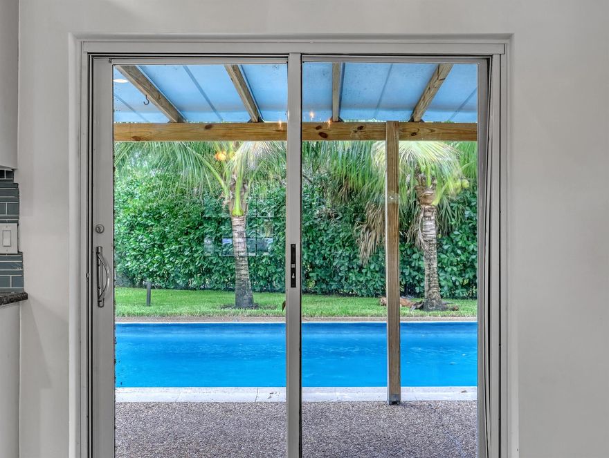 Beautiful single-family home with pool in West Boca, offering 3 bedrooms, 2 bathrooms, and 1,300 sq ft of living space. Nestled in a quiet, well-kept community with easy access to main roads, top-rated schools, restaurants, and shops.This is a prime location for convenience and lifestyle.Enjoy a fully fenced yard with a huge, redone pool, perfect for relaxing or entertaining. This home blends comfort, location, and value. Schedule your showing today!