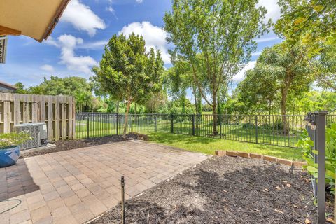 A home in Boynton Beach