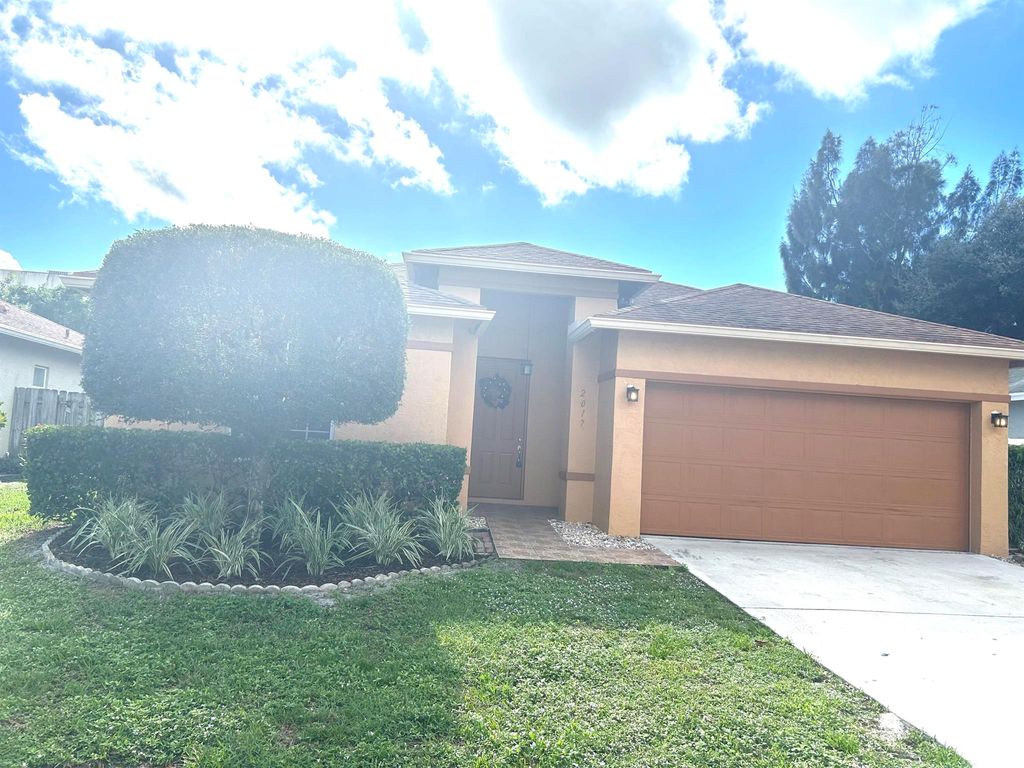 Photo of 2017 Prairie Key Road, Palm Springs, FL 33461 (MLS # R11147098)