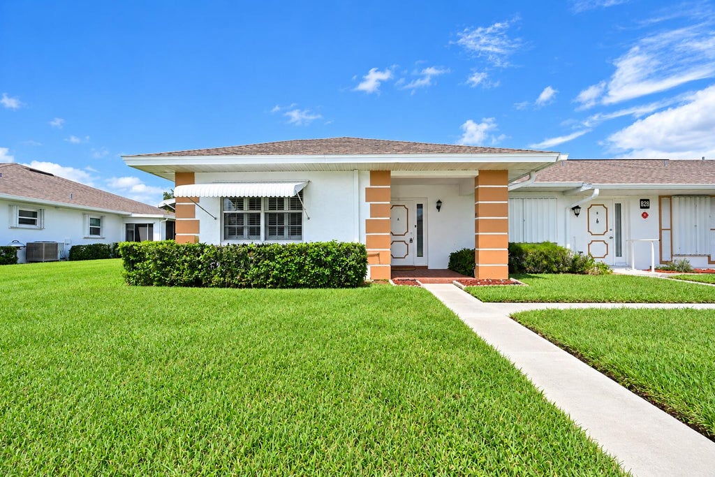 Photo of 828 TIMBERVIEW Drive #A, Fort Pierce, FL 34982 (MLS # B26080344)