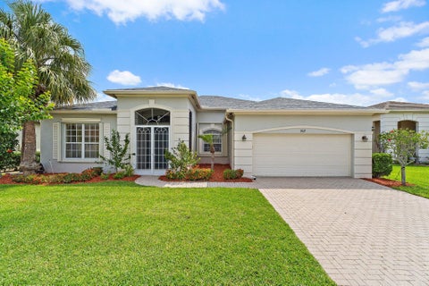 Photo of 317 SW Lake Forest Way, Port Saint Lucie, FL 34986 (MLS # B26031385)