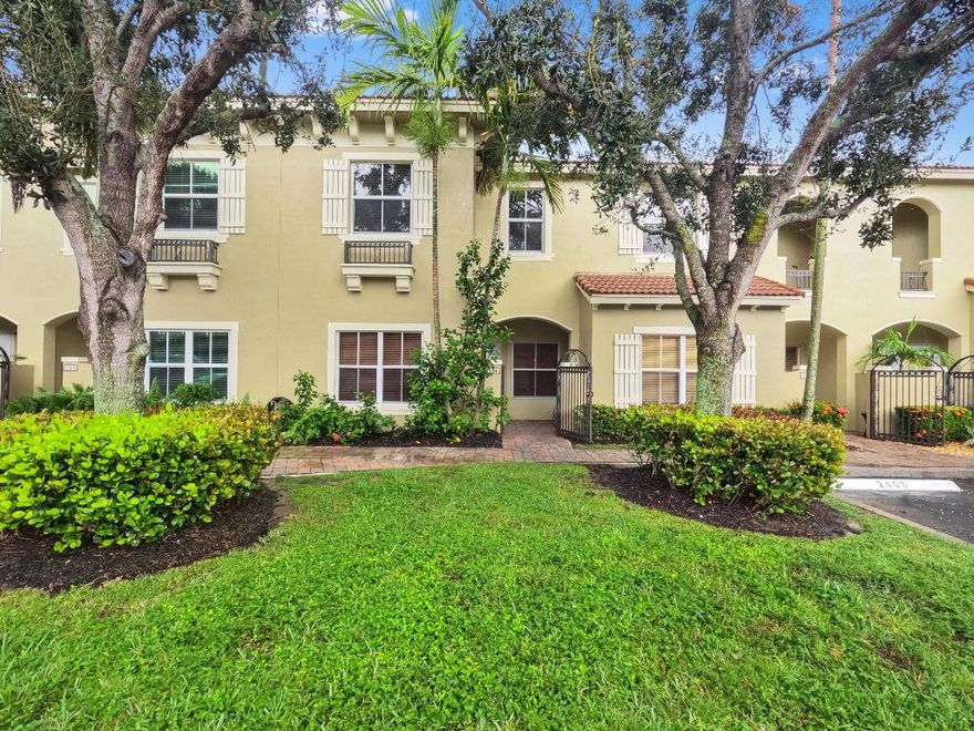 Welcome to your new home in the beautiful Monterey Bay community of Boynton Beach! This charming two-story townhouse offers the perfect blend of comfort and convenience. With 3 bedrooms, 2.5 bathrooms, and a host of fantastic features, this property is sure to impress.

As you step inside, you'll be greeted by a spacious family room that opens up to a lovely open patio through sliding doors, where you can enjoy serene moments overlooking the lake. The modern kitchen boasts sleek appliances, making meal preparation a breeze.

For your guests' convenience, there's a powder room on the main level, and the convenience of in-unit laundry. The master bedroom features an ensuite bathroom for your privacy and comfort. Step outside to the backyard and experience the tranquility of the lake view from your open patio - a perfect spot to unwind after a long day.

Not only is this townhouse a dream, but its location is also a dream come true. Just minutes away from the Turnpike, I-95, Wellington, Boynton Beach, Downtown West Palm Beach, and some of the most beautiful beaches in the area. Plus, with three international airports within reach, your travel plans will be more accessible than ever.

Monterey Bay is a well-maintained community that offers its residents an array of resort-style amenities to enjoy. Don't miss this opportunity to live in a townhouse that offers comfort, style, and a prime location in the heart of Boynton Beach.

Schedule a viewing today and experience the Monterey Bay lifestyle for yourself!