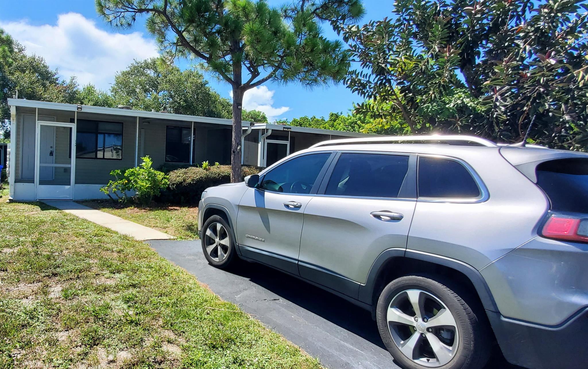 PARK RIGHT IN FRONT OF YOUR HOME, EASY IN AND OUT!!! LOCATION LOCATION LOCATION!!! Vero Beach's finest and NO HOPA/Rental for all qualified ages. You can walk/bike to Lagoon Greenway by the river. Walk to gym, bridge to Hutchison Island, bike everywhere, close to restaurants, retail shops. Nicely updated, beautiful, clean, END UNIT, very well taken care of, open floorplan, LARGE one bedroom, one bath, laundry room with washer/dryer. LARGE screened in porch with ceiling fan perfect for you to relax in also has an updated landscaping outside of IT. WATER included. First, Last, Security Deposit, non-refundable pet fee, Renter's Insurance upfront.