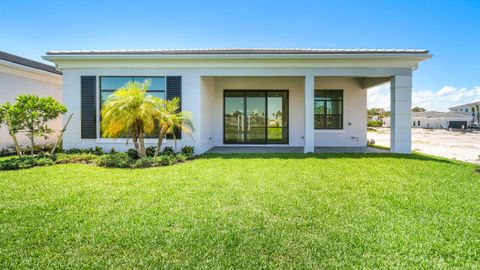 A home in Palm Beach Gardens