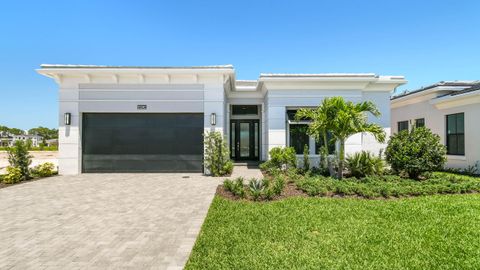 A home in Palm Beach Gardens