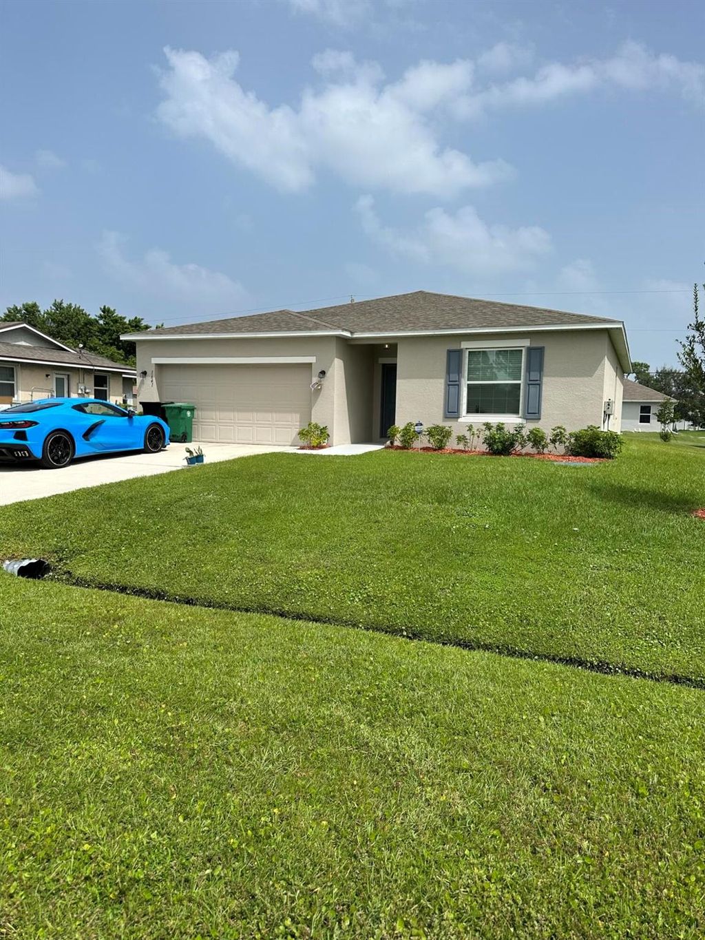 Photo of 1641 SW Victor Lane, Port St Lucie, FL 34984 (MLS # R10929828)
