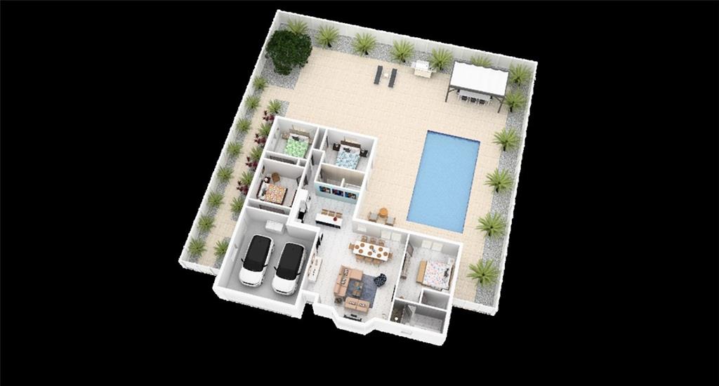 Lake Floresta Park Sec 01 - Residential