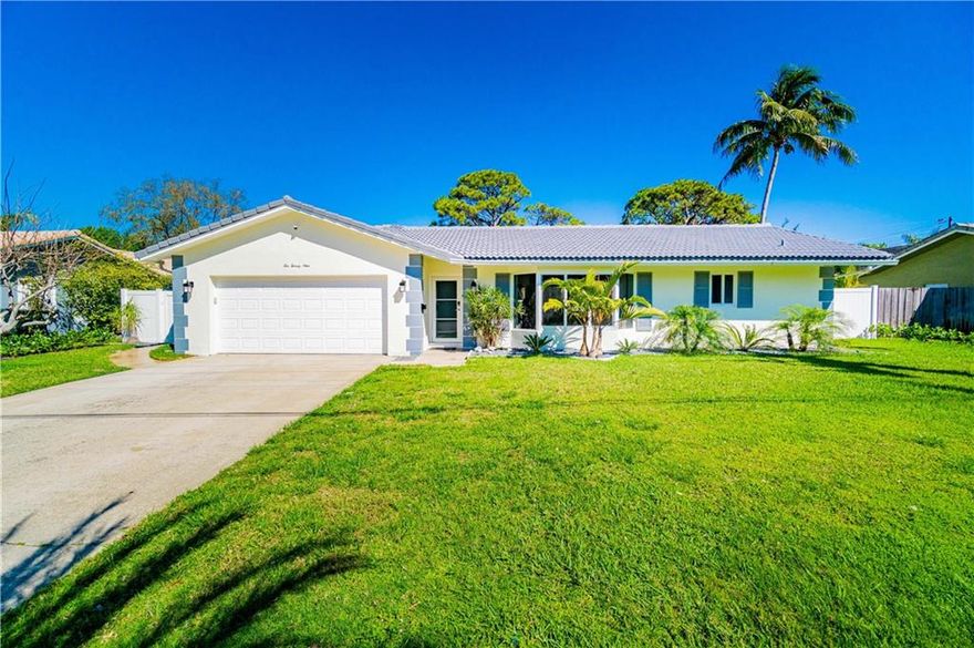 Great opportunity in East Boca just 2,5 miles to the Beach!  Completely renovated one-story home in Lake Floresta. Split floor plan. Impact Hurricane windows. Heated Pool.  Minutes to downtown Mizner Park, Boca Regional Hospital, Town Center Mall, Restaurants & Entertainment. Best A+ rated schools. Open House Thursday 1/13 from 4:00 pm to 7:00 pm and Friday 1/14 from 11:00 am to 3:00 pm. Addison Mizner Elementary SchoolBoca Raton Community Middle SchoolBoca Raton Community High School
