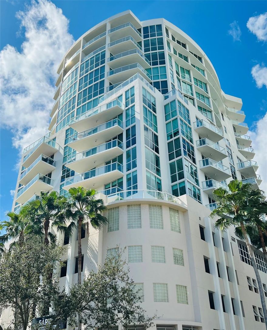 LOOK NO FURTHER!!! STUNNING 9TH FLOOR, FULLY FURNISHED CONDO AVAILABLE FOR RENT AVAILABLE MAY 1- DECEMBER 1 2026. INSIDE YOU WILL FIND THE FINEST FINISHES INCLUDING STAINLESS STEEL APPLIANCES AND A RESORT STYLE BATHROOM. FEATURING STUNNING VIEWS OF THE DOWNTOWN FT LAUDERDALE SKYLINE. UNIT COMES WITH EVERYTHING YOU NEED, JUST BRING YOUR CLOTHES AND A TOOTH BRUSH. 24 HOUR SECURITY, FULL GYM, POOL, SPA, AND SAUNA. 5 MINUTE WALK TO LAS OLAS BLVD, MINUTES TO 95 AND THE TURNPIKE. RENT PRICE IS ALL INCLUSIVE COVERING ALL EXPENSES AND UTILITIES. SCHEDULE YOUR SHOWING TODAY!