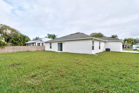 A home in Sebastian