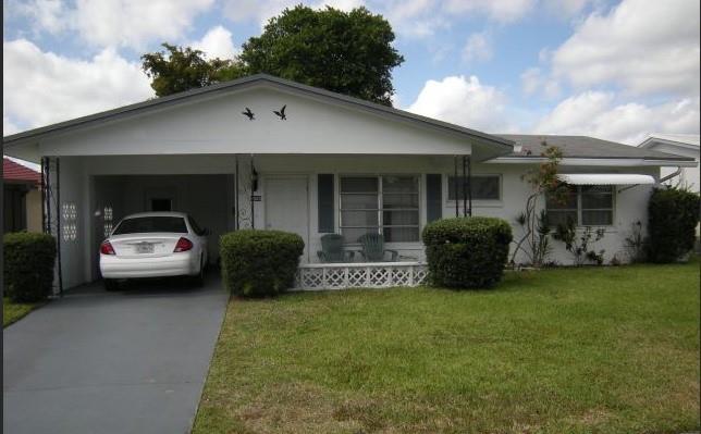 UNAPPROVED SHORT SALE. Senior 55+ community in quiet area of Tamarac. Great location club house, heated pool. Property is close to shopping, restaurant, hospital and major highway: Florida Turnpike, I75 and I95. The Bank will determine the final price but bring your offers.
Property may need a new roof. Seller said that there is no current leak