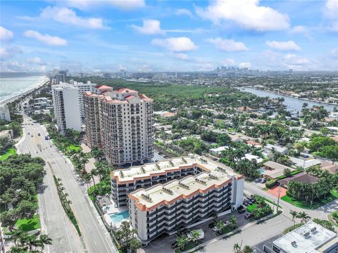 A home in Fort Lauderdale