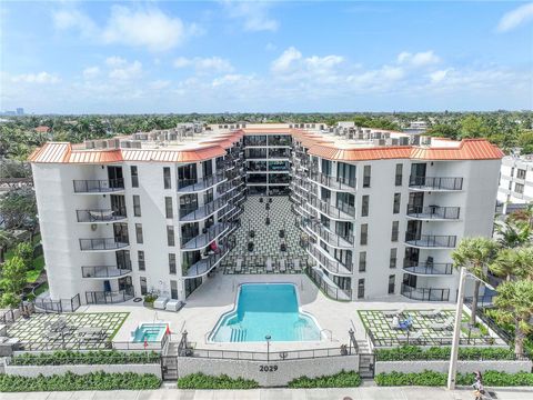 A home in Fort Lauderdale