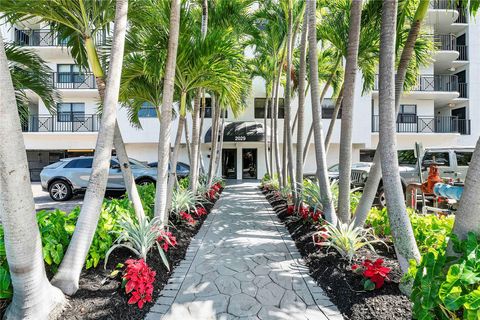 A home in Fort Lauderdale