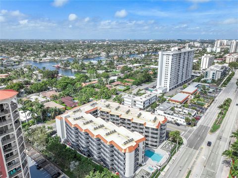 A home in Fort Lauderdale