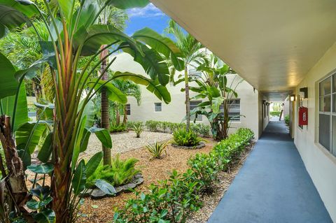 A home in Delray Beach