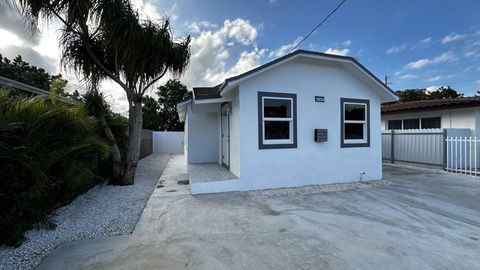 A home in Miami