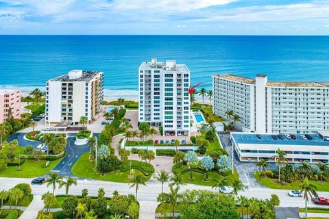 A home in Highland Beach