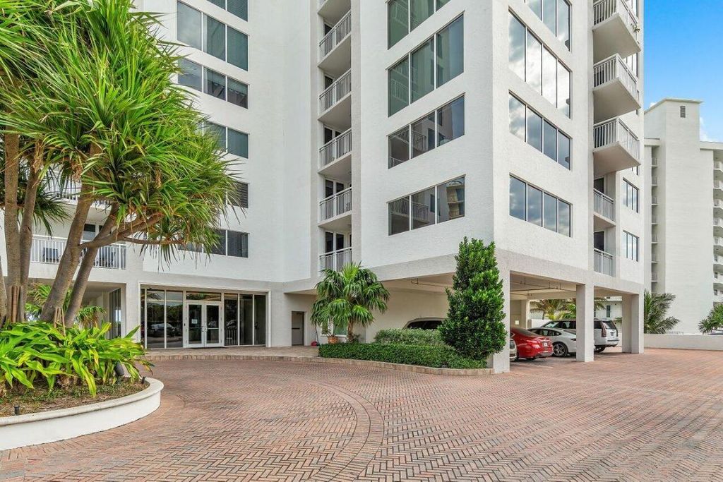 Photo of 3015 S Ocean Boulevard #801, Highland Beach, FL 33487 (MLS # R11035913)