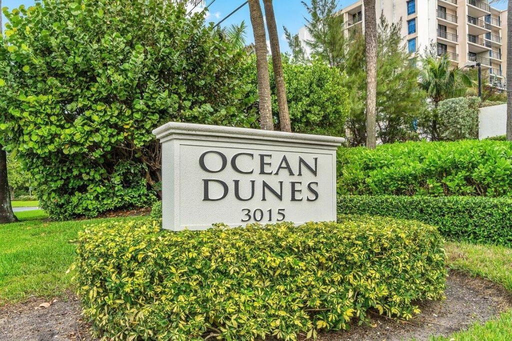 Photo of 3015 S Ocean Boulevard #801, Highland Beach, FL 33487 (MLS # R11035913)