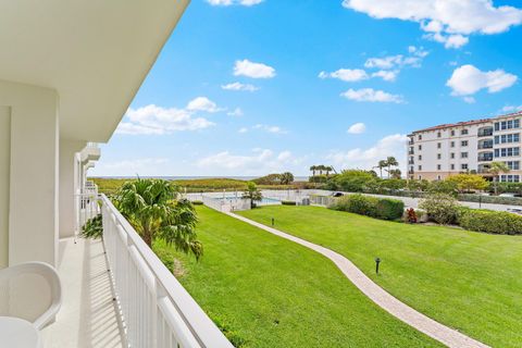 A home in Palm Beach Shores