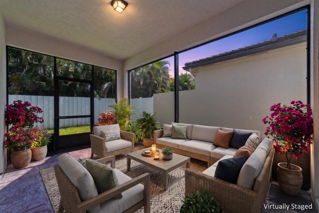 Photo of 7461 Moonrise Drive, Lake Worth, FL 33467 (MLS # B26091637)