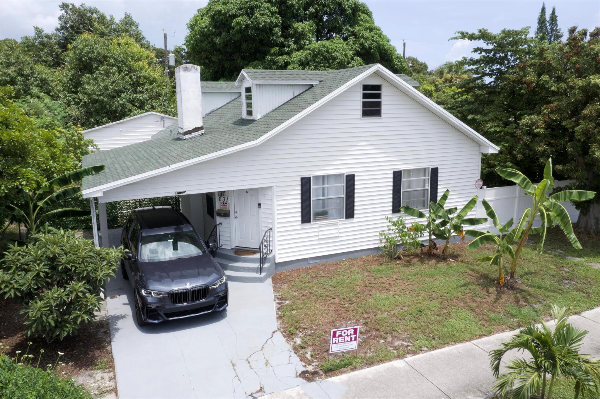NEWLY REMODELED, CLEAN, AND AFFORDABLE SINGLE FAMILY HOME FOR RENT. CONVENIENTLY LOCATED IN WEST PALM BEACH THIS CHARMING HOME HAS SO MUCH TO OFFER; BRAND-NEW KITCHEN, WASHER & DRYER, BEAUTIFUL VINYL FLOORING THROUGHOUT, LARGE MASTER SUITE WITH PRIVATE BATHROOM, ANOTHER GUEST ROOM WITH A FULL BATHROOM, COVERED PARKING, AND SPACIOUS BACKYARD. INCLUDES INTERNET AND SECURITY SYSTEM. CAN BE RENTED FURNISHED OR UNFURNISHED. FIRST, LAST & SECURITY (REQUIRED)