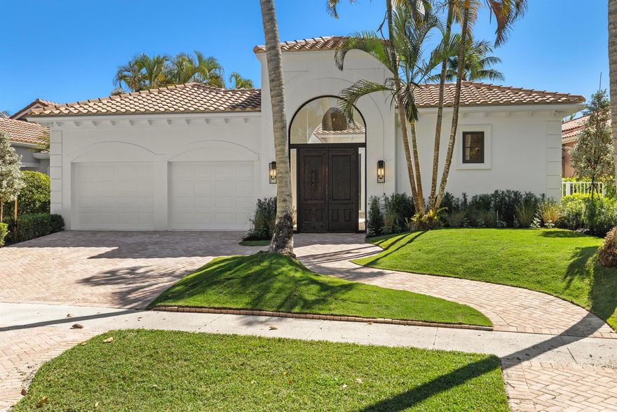 Sophisticated Style Meets Effortless Comfort in This Modern Mediterranean Retreat.This fully renovated 3-bed, 3-bath home blends warm, modern European design with effortless comfort. The chef's kitchen, featured wine storage, serene, organic-inspired master suite, and living spaces create a natural, cozy yet sophisticated vibe.Enjoy total privacy in the courtyard or entertain by the pool with stunning views. Every detail has been thoughtfully curated for a truly exceptional environment in this light-filled, move-in-ready gem with furniture negotiable.