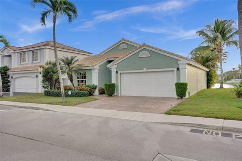 A home in Davie