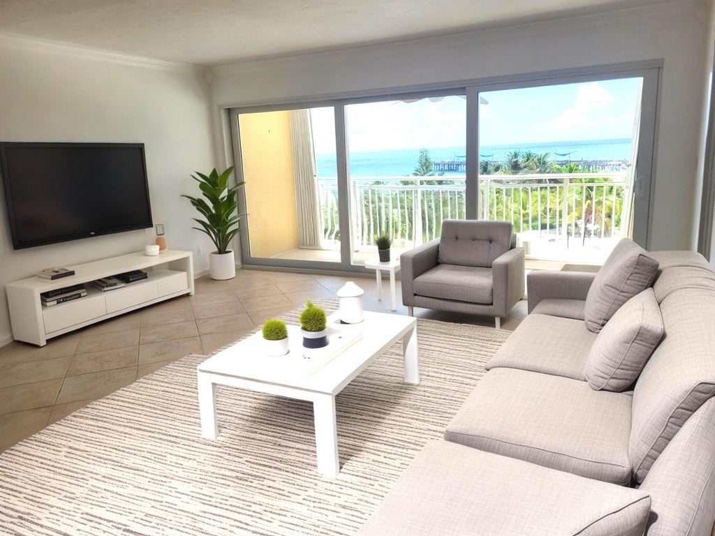 Photo of 328 N OCEAN Boulevard #607, Pompano Beach, FL 33062 (MLS # B26071670)