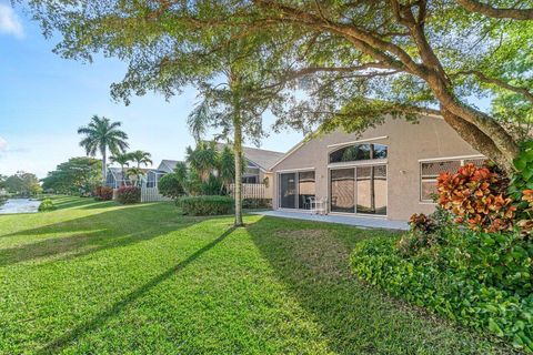 A home in Boynton Beach